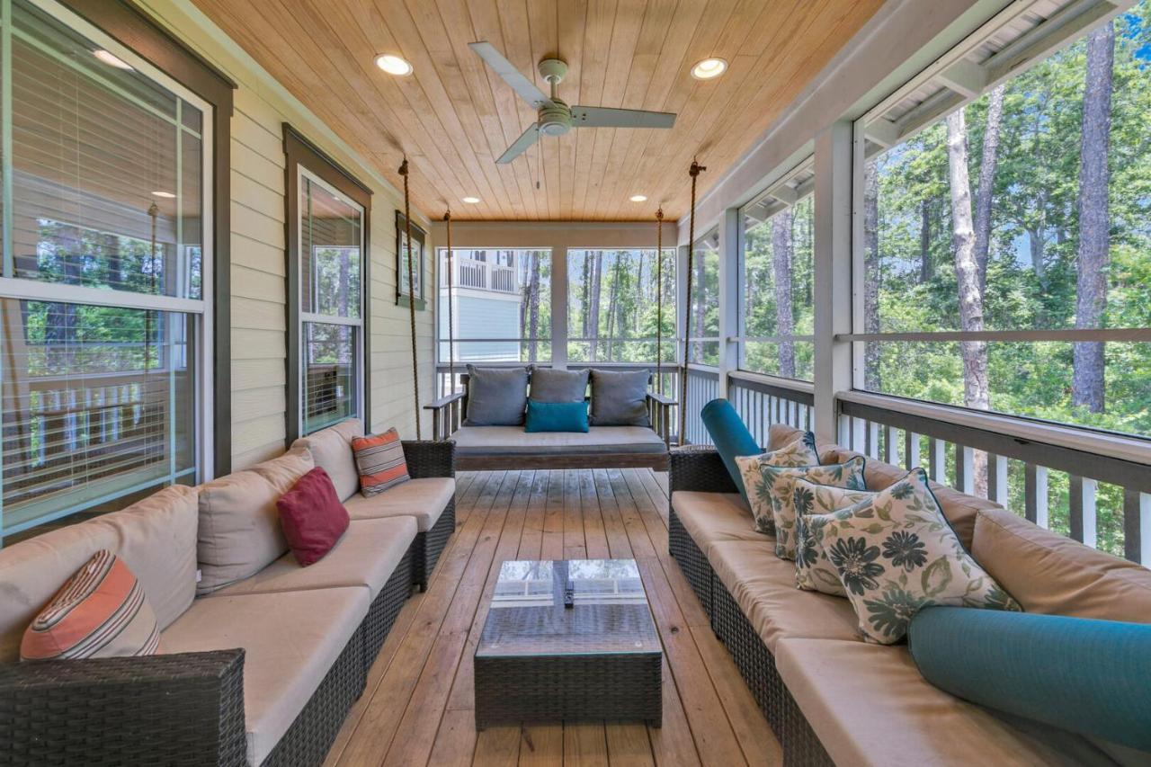 ローズマリー・ビーチ Joy Of Life - Seacrest Beach 4Bd 4Baヴィラ エクステリア 写真