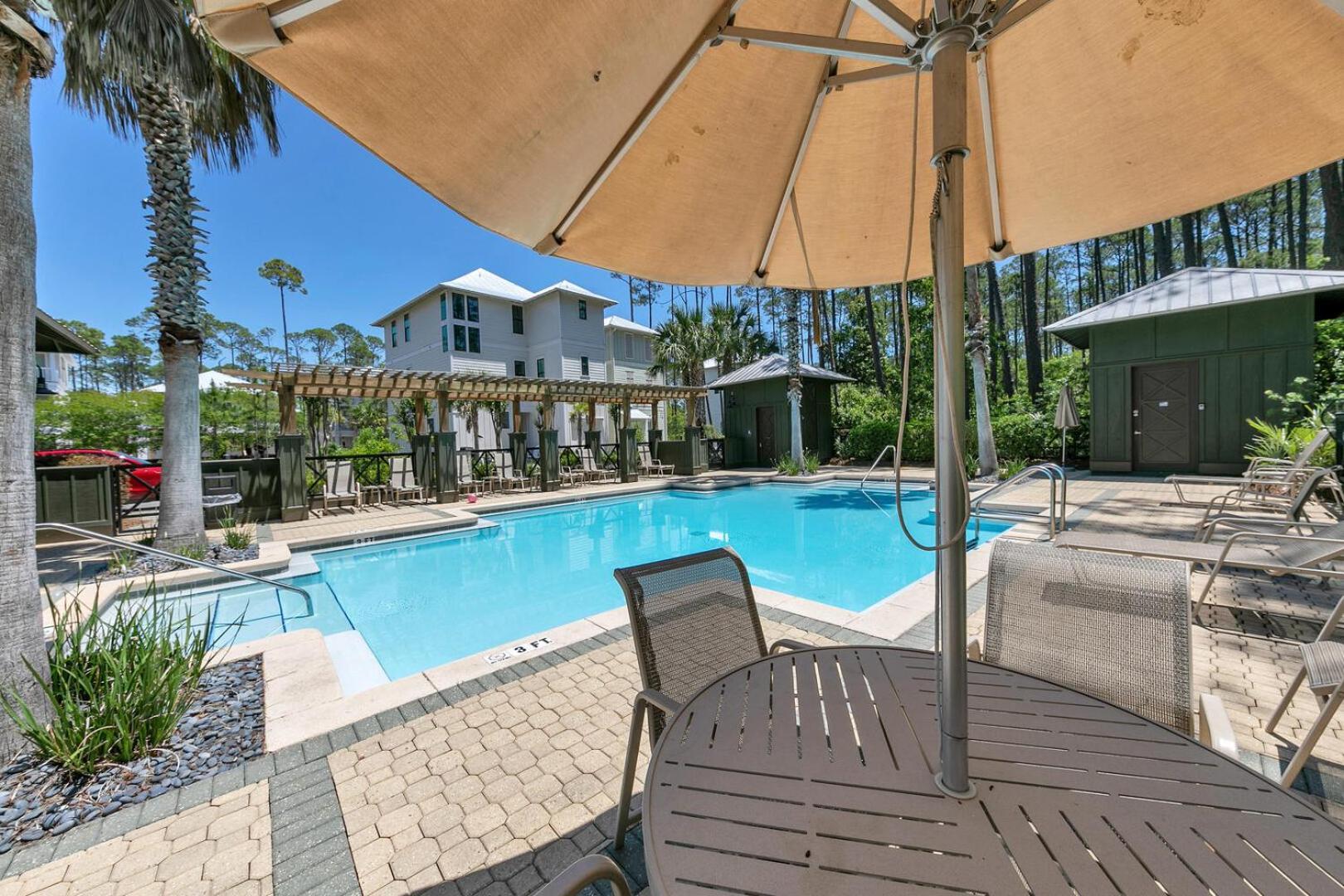 ローズマリー・ビーチ Joy Of Life - Seacrest Beach 4Bd 4Baヴィラ エクステリア 写真