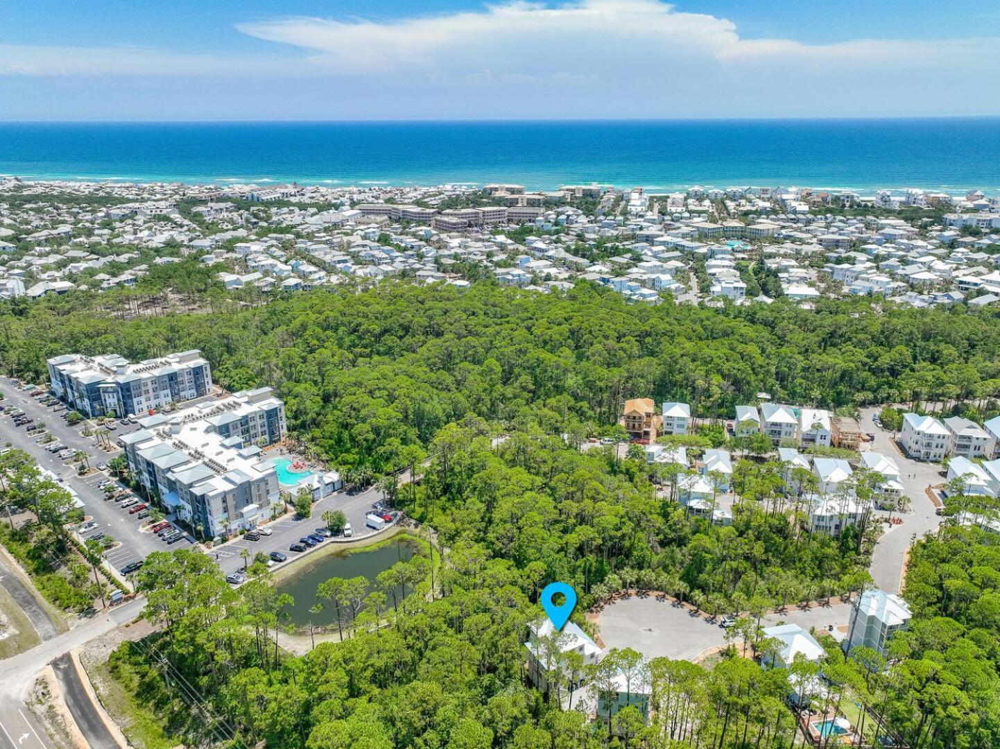 ローズマリー・ビーチ Joy Of Life - Seacrest Beach 4Bd 4Baヴィラ エクステリア 写真